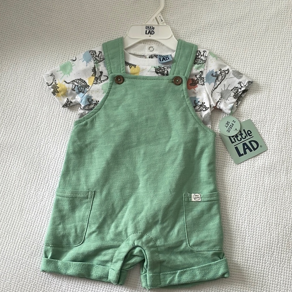NWT! Little Lad 2 piece set